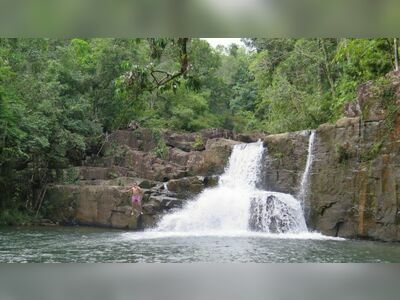 Klong Yai Kee Waterfall, Koh Kood, Thailand