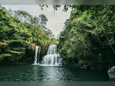 Klong Yai Kee Waterfall, Koh Kood, Thailand
