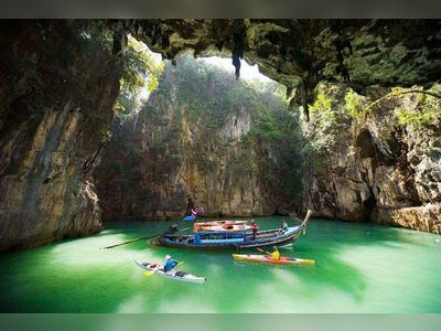 Ao Phang Nga National Park, Phang Nga, Thailand