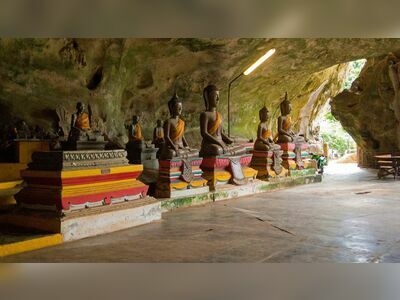 Suwankuha Temple (Monkey Cave Temple), Phang Nga, Thailand