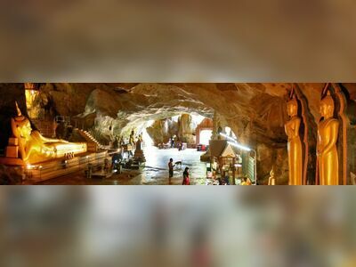Suwankuha Temple (Monkey Cave Temple), Phang Nga, Thailand