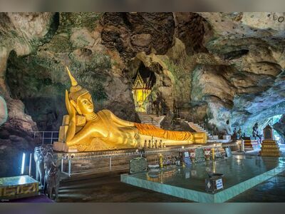 Suwankuha Temple (Monkey Cave Temple), Phang Nga, Thailand