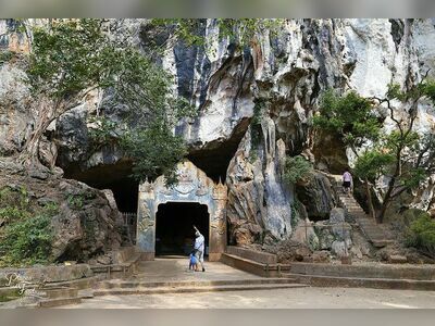 Suwankuha Temple (Monkey Cave Temple), Phang Nga, Thailand