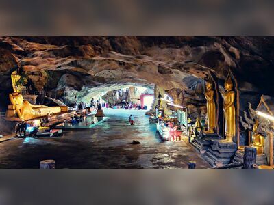 Suwankuha Temple (Monkey Cave Temple), Phang Nga, Thailand
