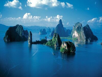 Ao Phang Nga National Park, Phang Nga, Thailand