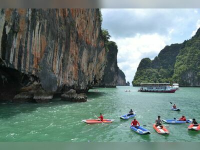 Ao Phang Nga National Park, Phang Nga, Thailand