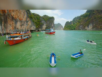 Ao Phang Nga National Park, Phang Nga, Thailand