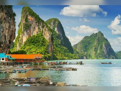Phang Nga Bay (Ao Phang Nga), Thailand