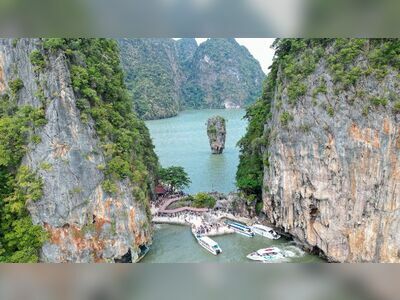 James Bond Island (Khao Phing Kan), Phang Nga, Thailand