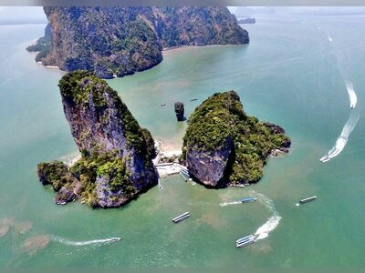 James Bond Island (Khao Phing Kan), Phang Nga, Thailand