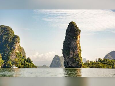 Phang Nga Bay (Ao Phang Nga), Thailand