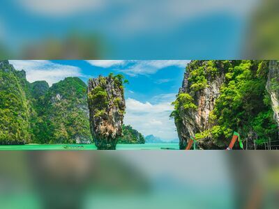 Phang Nga Bay (Ao Phang Nga), Thailand