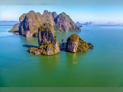 James Bond Island (Khao Phing Kan), Phang Nga, Thailand