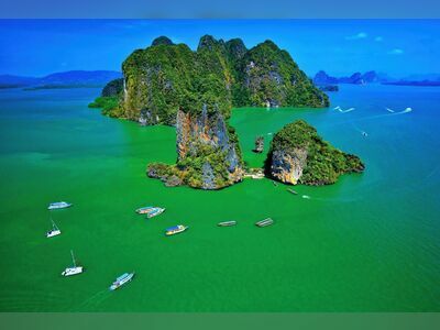 James Bond Island (Khao Phing Kan), Phang Nga, Thailand