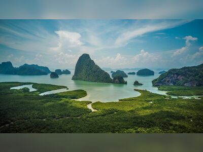 Phang Nga Bay (Ao Phang Nga), Thailand