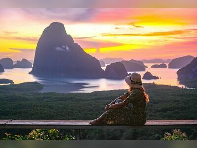 Samet Nangshe Viewpoint, Phang Nga, Thailand