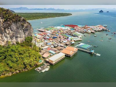 Koh Panyi (Floating Village), Phang Nga, Thailand