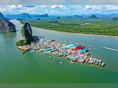 Koh Panyi (Floating Village), Phang Nga, Thailand