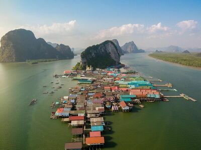 Koh Panyi (Floating Village), Phang Nga, Thailand