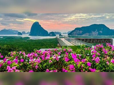 Samet Nangshe Viewpoint, Phang Nga, Thailand