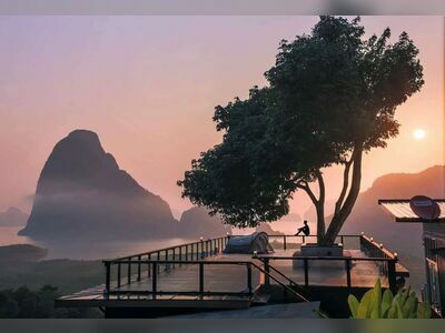 Samet Nangshe Viewpoint, Phang Nga, Thailand