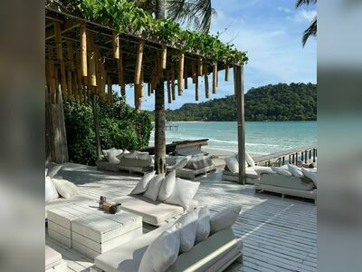 The Deck Bar, Koh Kood, Thailand