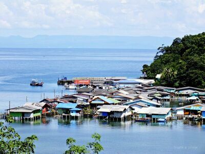 Fisherman Village, Koh Kood, Thailand