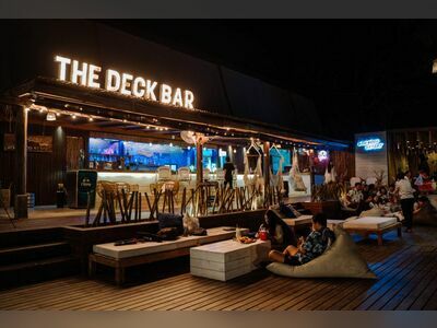 The Deck Bar, Koh Kood, Thailand