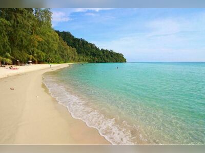 Neverland Beach, Koh Kood, Thailand