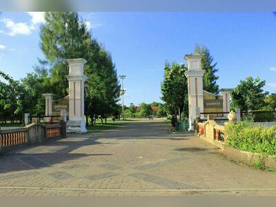 Thung Si Mueang Park, Ubon Ratchathani, Thailand