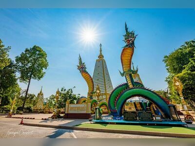 Wat Phra That Nong Bua, Ubon Ratchathani, Thailand