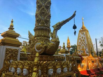 Wat Phra That Nong Bua, Ubon Ratchathani, Thailand
