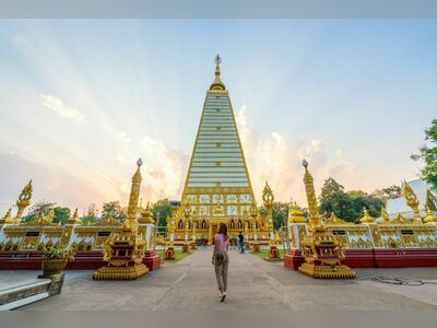 Wat Phra That Nong Bua, Ubon Ratchathani, Thailand