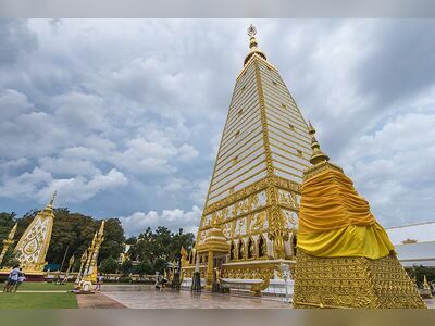 Wat Phra That Nong Bua, Ubon Ratchathani, Thailand