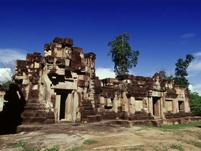 Prasat Ta Muen Thom, Surin, Thailand