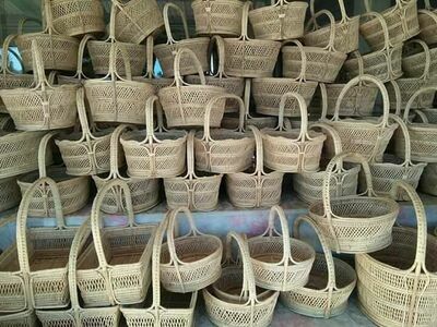 Ban Buthom Basketry Village, Surin, Thailand