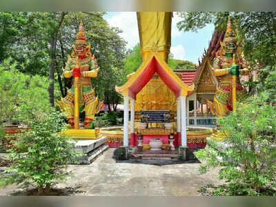 Wat Phra Phutthabat, Surin, Thailand