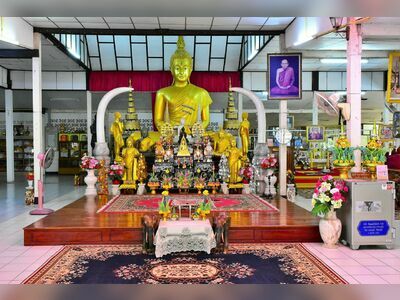 Wat Phra Phutthabat, Surin, Thailand