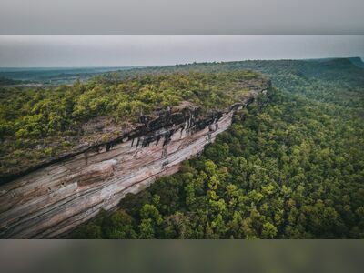 Pha Taem National Park, Ubon Ratchathani, Thailand