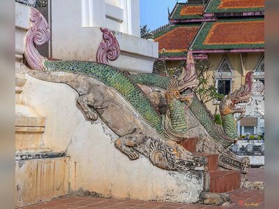 Wat Thung Si Mueang, Ubon Ratchathani, Thailand