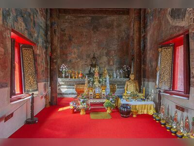 Wat Thung Si Mueang, Ubon Ratchathani, Thailand