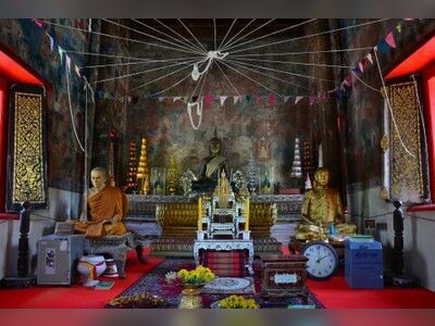 Wat Thung Si Mueang, Ubon Ratchathani, Thailand
