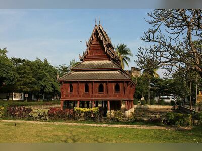 Wat Thung Si Mueang, Ubon Ratchathani, Thailand