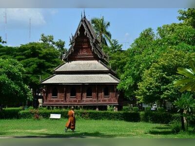 Wat Thung Si Mueang, Ubon Ratchathani, Thailand