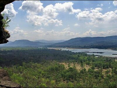 Pha Taem National Park, Ubon Ratchathani, Thailand