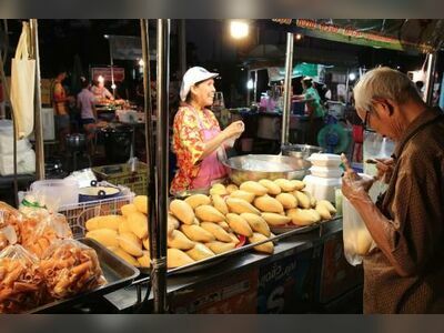 Rachabut Night Market, Ubon Ratchathani, Thailand