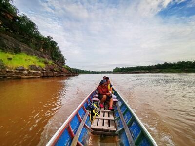 Mekong River Cruise, Ubon Ratchathani, Thailand