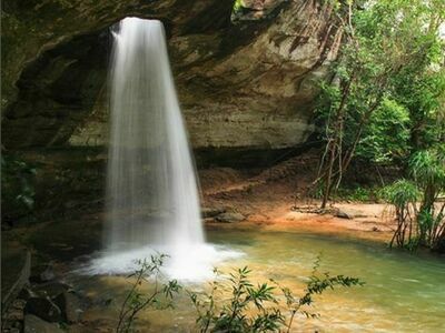 Namtok Saeng Chan (Moonlight Waterfall), Ubon Ratchathani, Thailand