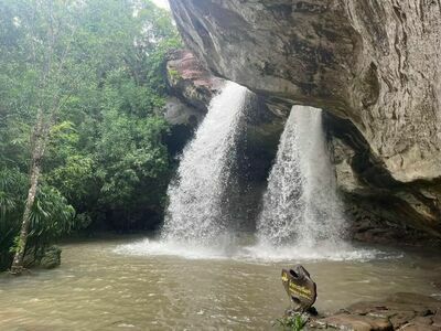 Namtok Saeng Chan (Moonlight Waterfall), Ubon Ratchathani, Thailand