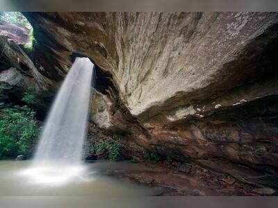 Namtok Saeng Chan (Moonlight Waterfall), Ubon Ratchathani, Thailand